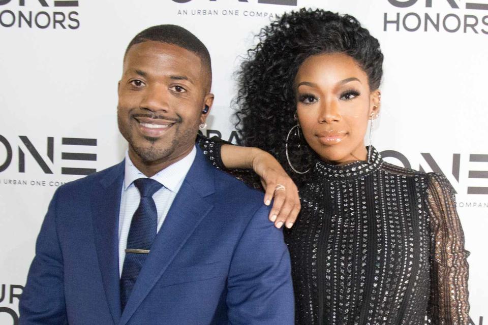 <p>Brian Stukes/WireImage</p> Ray J and Brandy attend Urban One Honors at The Anthem in December 2018 in Washington, DC