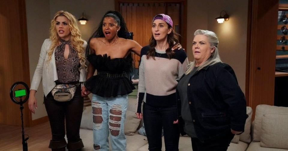 From the creator of Unbreakable Kimmy Schmidt comes this musical sitcom about a one-hit-wonder '90s girl group who decide to reinvent themselves after their hit song is sampled by an up-and-coming rapper. Dawn, Summer, Gloria, and Wickie couldn't have gone in more different directions after the band broke up, but now, 20 years later, they realize they might actually be more alike than they thought. This show is such a delight and has songs that are catchy as hell. You won't be able to go a minute without laughing out loud, because the jokes really do come at you at 