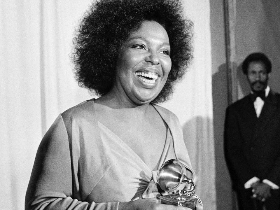 roberta flack grammys 1974