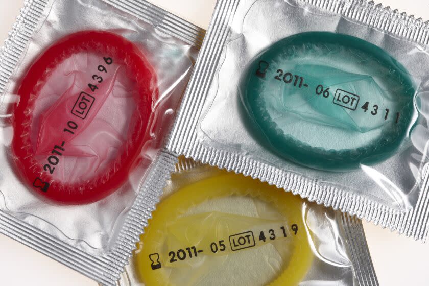Condoms are inexpensive, safe and easy to use. If men would use them, unwanted pregnancies would decline and so would abortions. <span class="copyright">(Westend61 via Getty Images)</span>