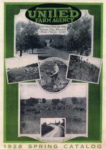 The first national real estate catalog, published by United Country Real Estate (then United Farm Agency), was created in 1928. It is currently in the Smithsonian.