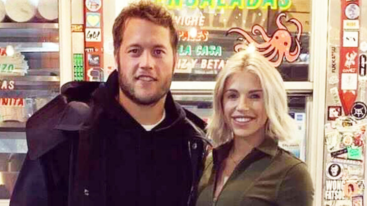 Look: Matthew Stafford's Wife, Kelly, Is Ready For The Super Bowl - The  Spun: What's Trending In The Sports World Today