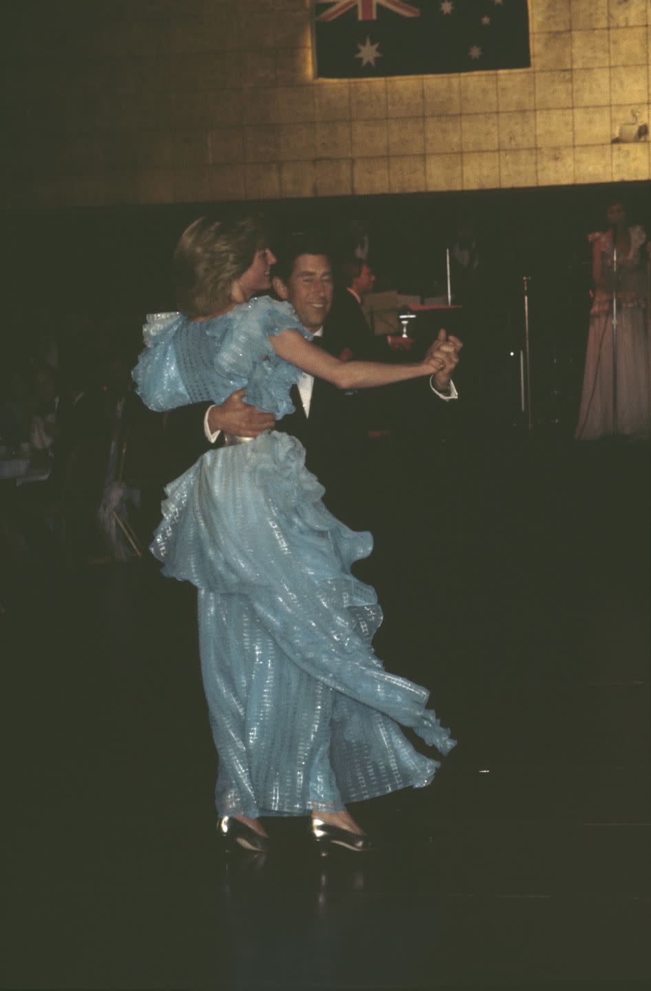 Dancing at a Sydney Charity Gala