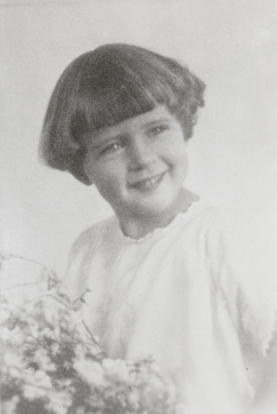 Betty White circa 1928