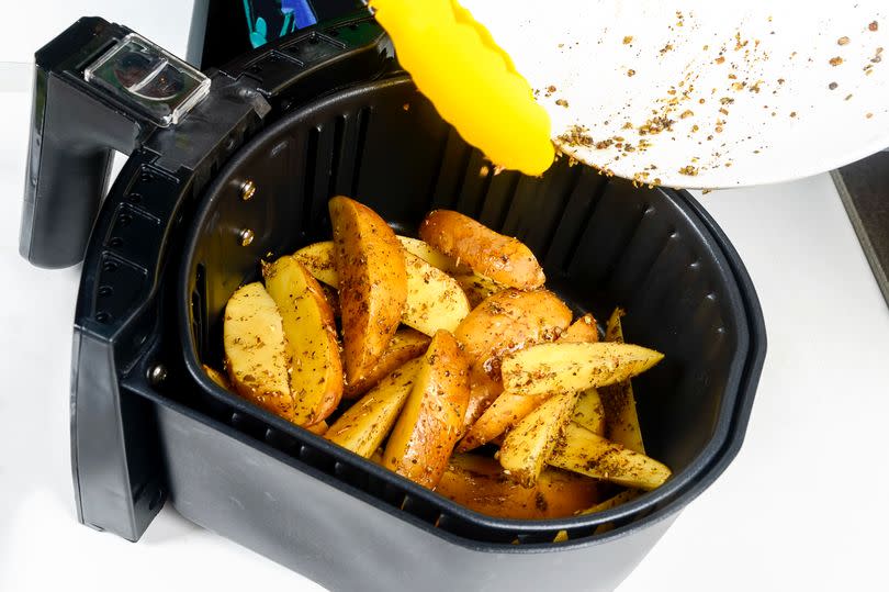 Air fryer's should be cleaned after every use -Credit:Getty Images