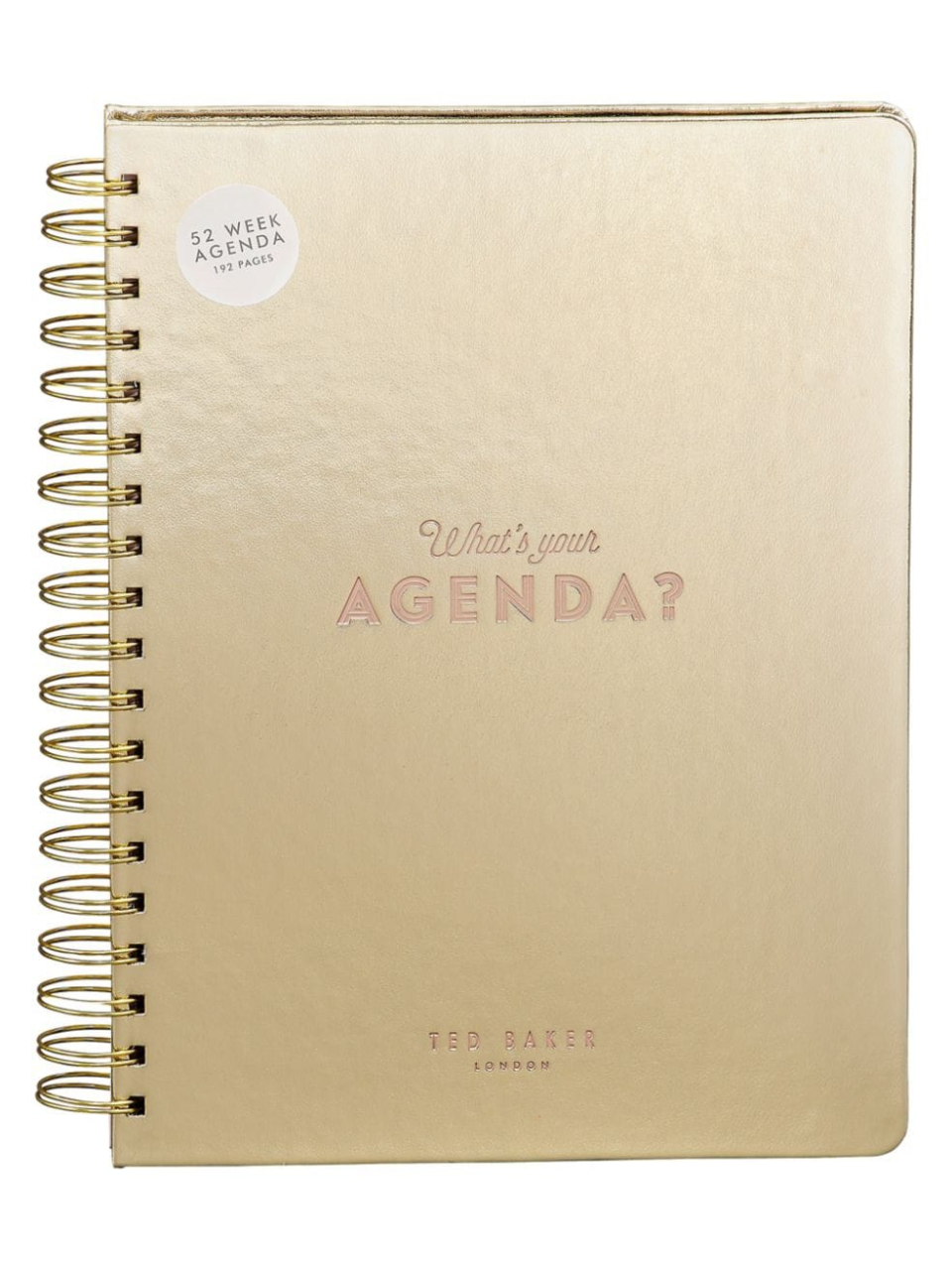 Ted Baker Geo-Print Agenda