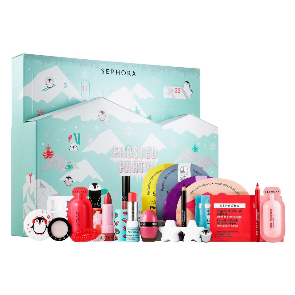 Beauty Advent Calendar: Sephora Frosted Party Advent Calendar