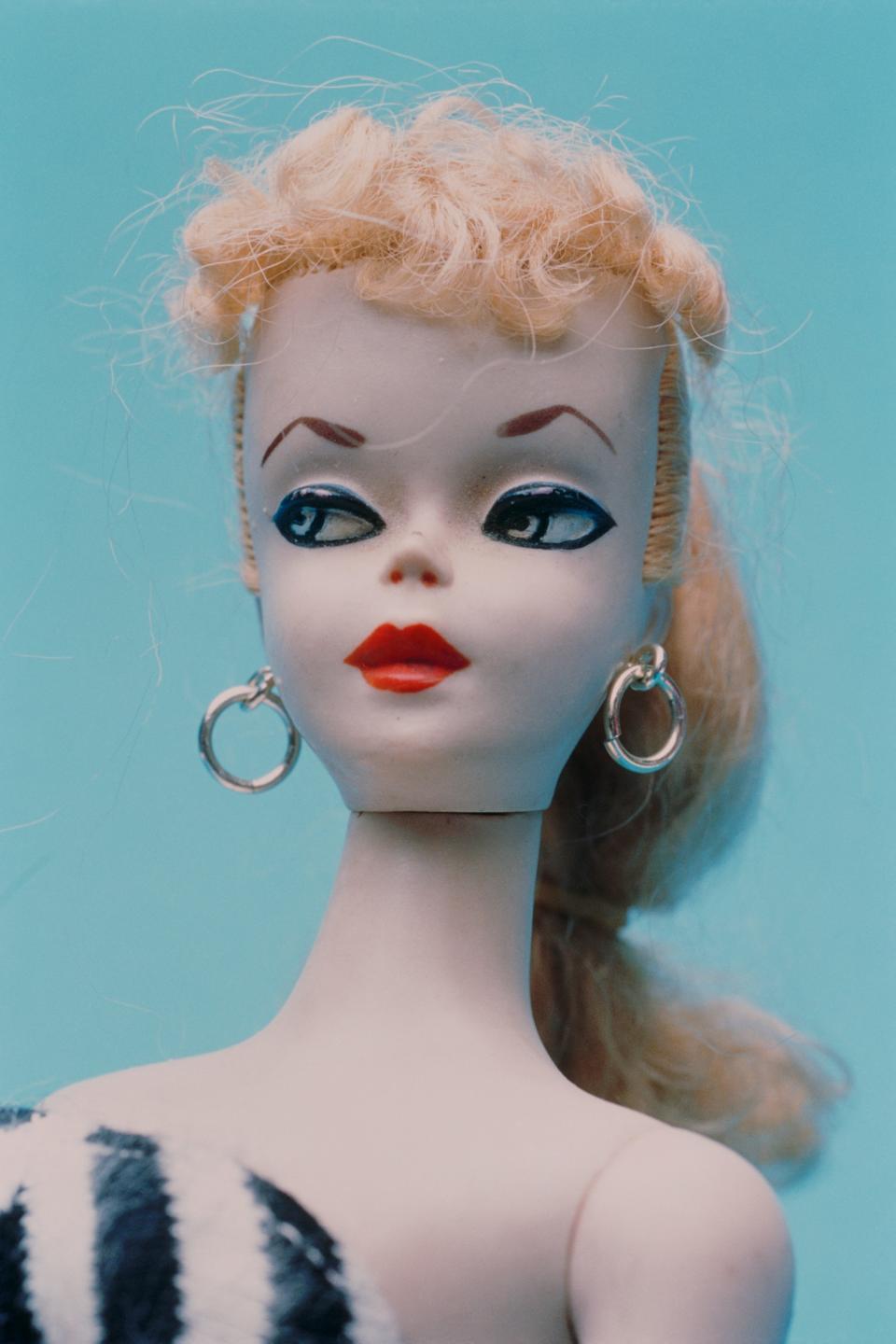 The first Barbie, who came out in 1959.