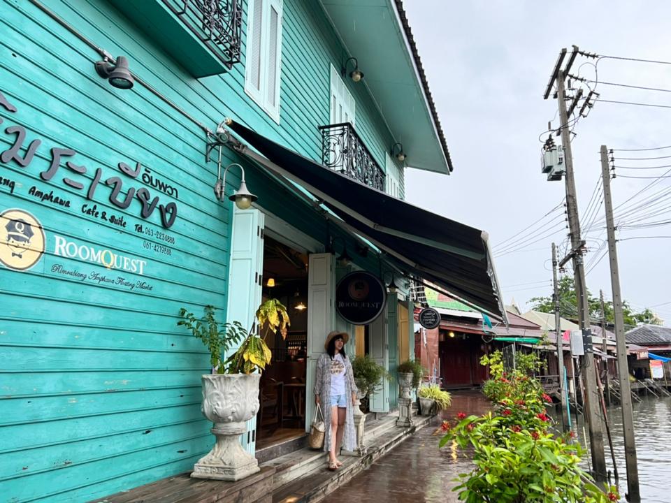泰國自駕不思議  熱帶雨林秘境咖啡、紅樹林夕景餐廳！入住水上市場夢幻旅宿