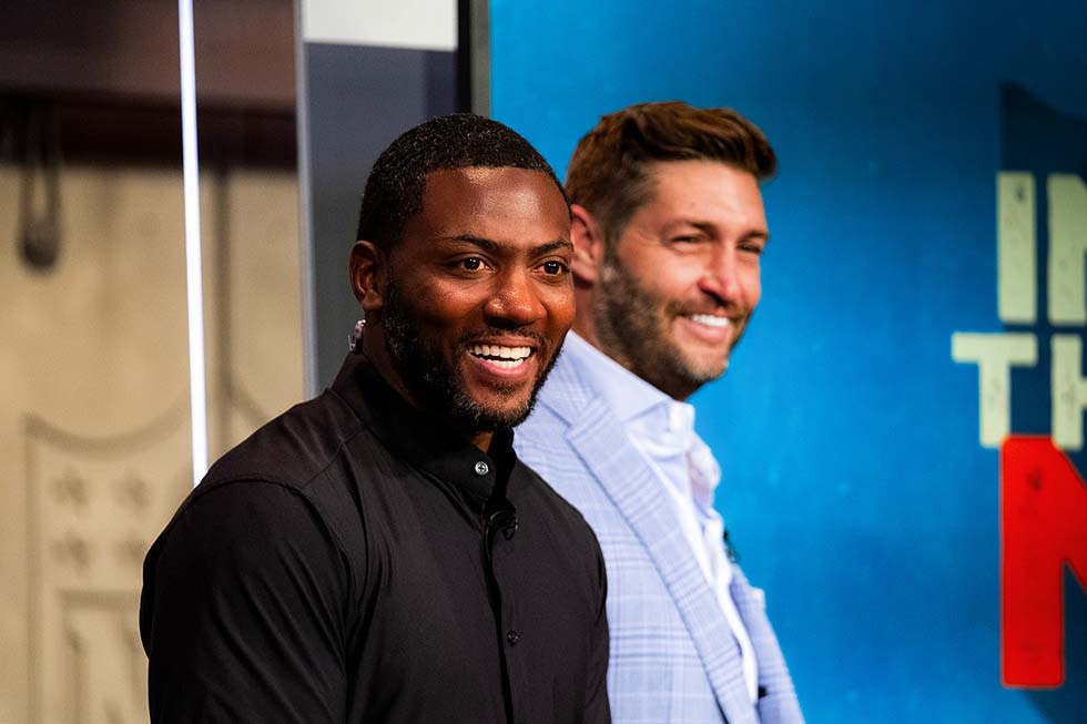  Ryan Clark and Jay Cutler on The CW's 'Inside the NFL' 