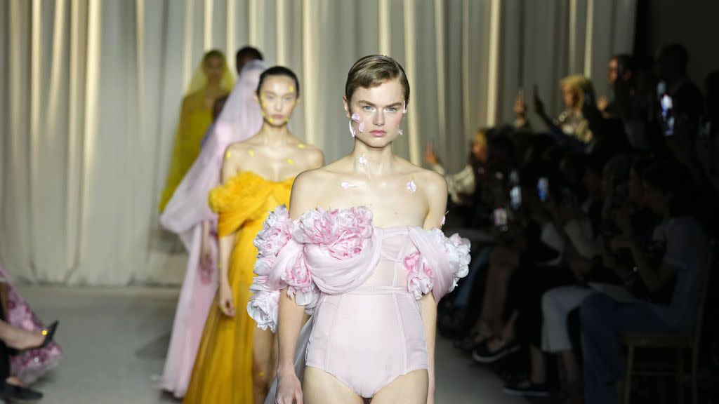 giambattista valli runway paris fashion week haute couture fallwinter 2024 2025