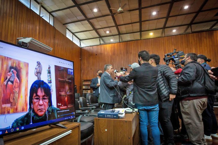 Juicio a Milagro sala por presunta participación en la sustracción de un expediente judicial en 2009