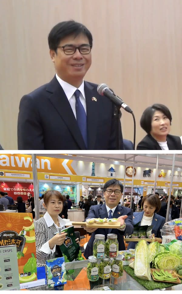 東京國際食品展開幕　陳其邁行銷農漁產年銷日本逾千貨櫃