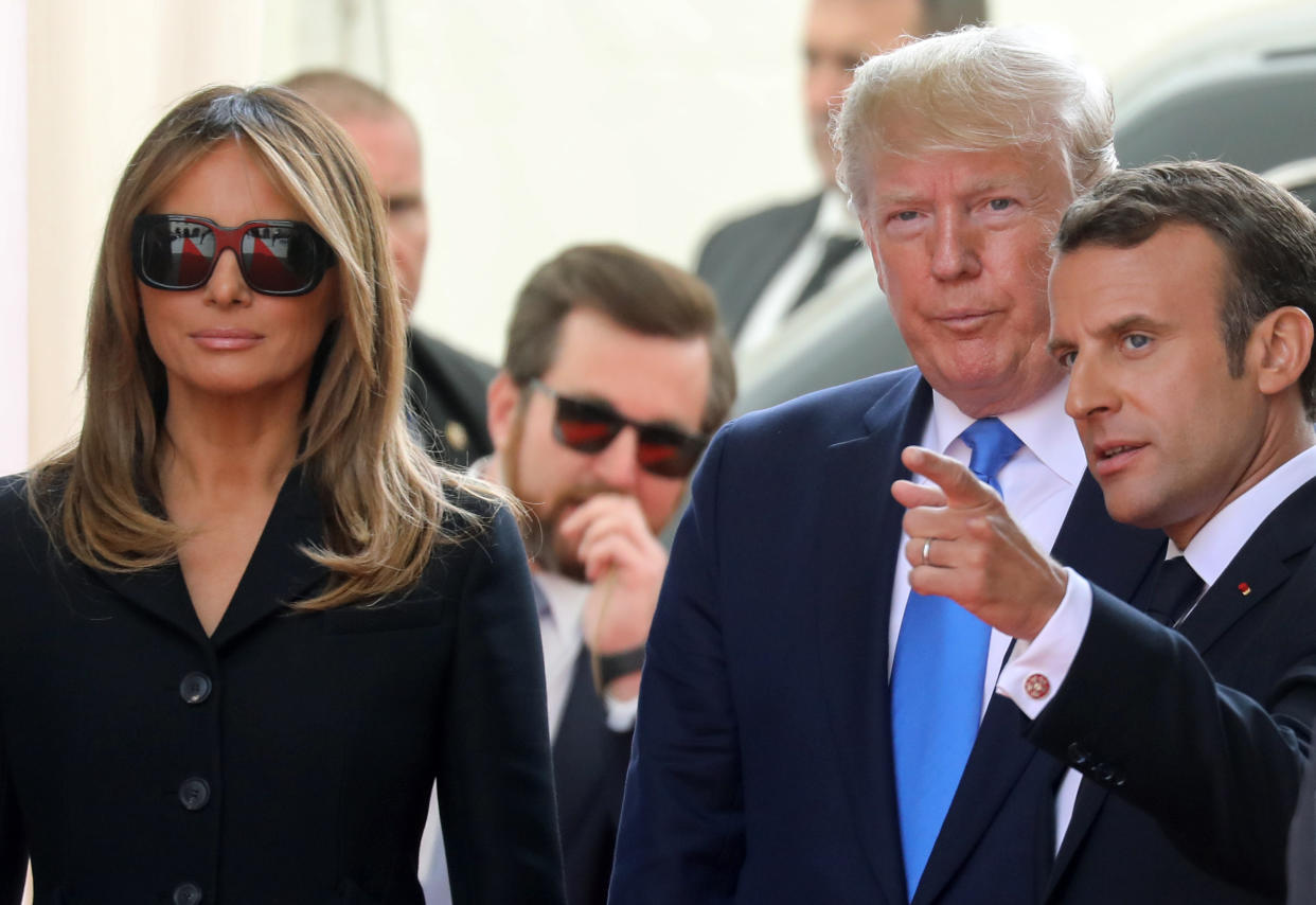 Online users everywhere are convinced that fake Melania is back in the building. Photo: Getty Images