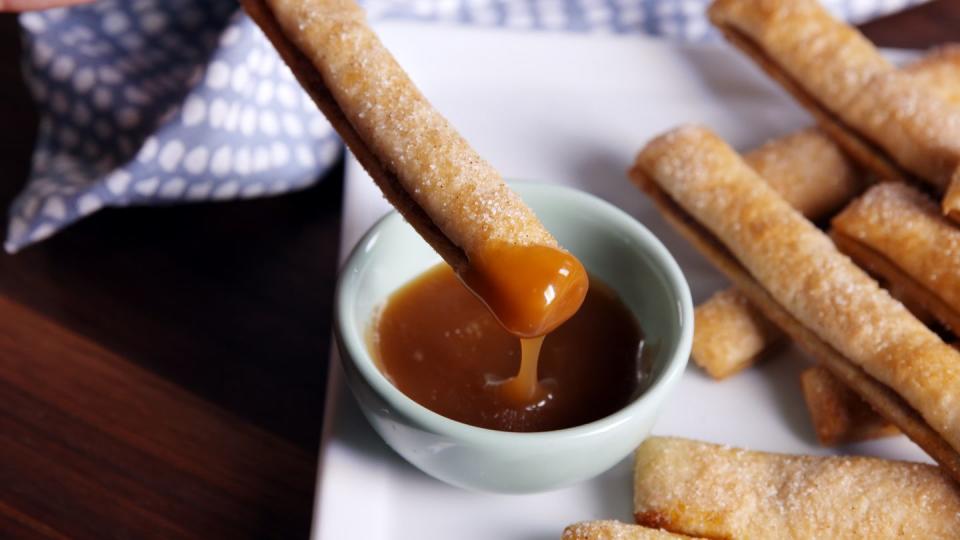 Pumpkin Pie Dippers