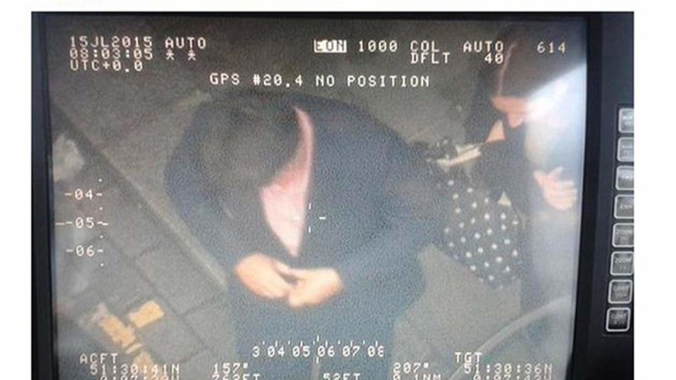 Police Helicopter Snaps Photo Of Comic McIntyre