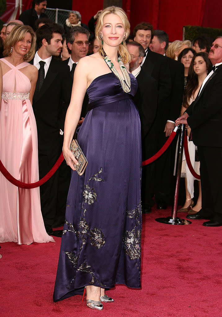 Cate Blanchett attends the 80th Annual Academy Awards in February 2008. Photo: Getty Images