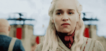 Daenerys Targaryen in "Game of Thrones"