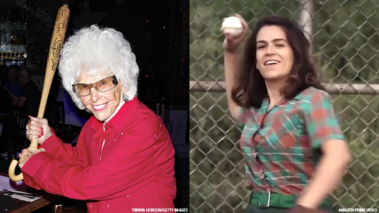 Maybelle Blair and Abbi Jacobson