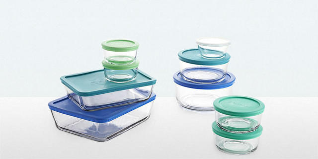 13 Glass Food Storage Containers to Keep Leftovers Fresh