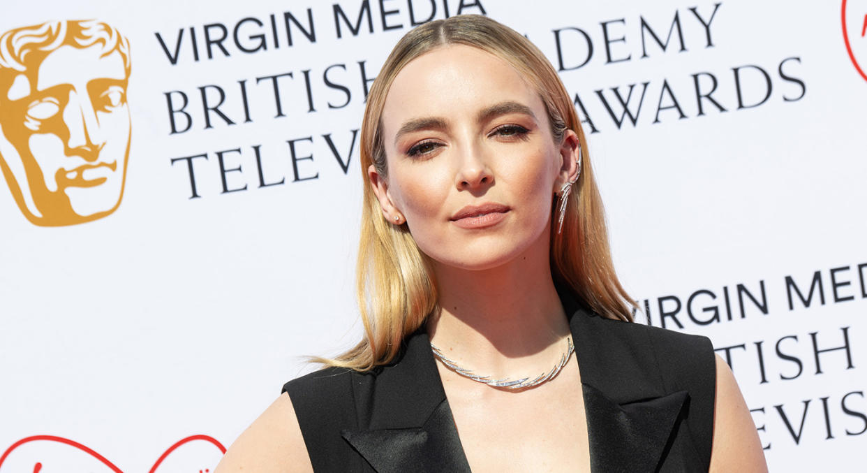 Jodie Comer took home the best actress gong at the TV BAFTAs. (Getty Images)