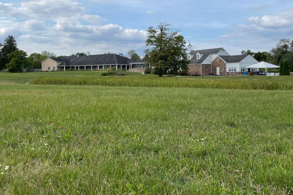 The site of the former Gettysburg Country Club is seen off of Route 30 in Cumberland Township.