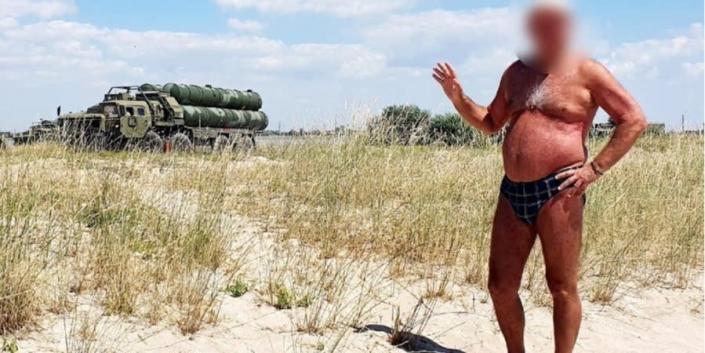 La inteligencia en línea revela la ubicación de un sistema de defensa aérea ruso a partir de las fotos de los turistas