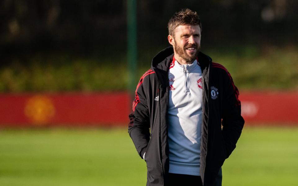 Michael Carrick is still the interim coach, for now - ASH DONELON