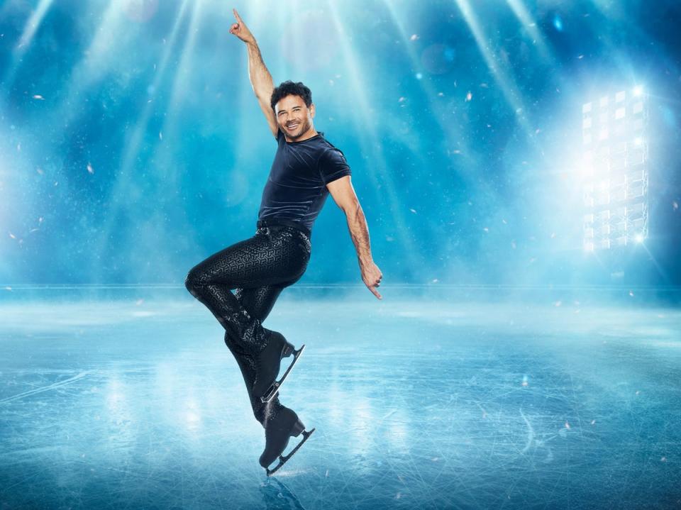 Ryan Thomas was crowned the winner of ITV’s ‘Dancing on Ice’ (ITV)