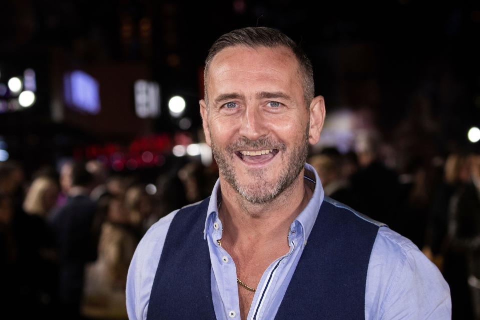 Will Mellor poses for photographers upon arrival for the premiere of the film 'Black Adam' on Tuesday, Oct. 18, 2022, in London. (Photo by Vianney Le Caer/Invision/AP)