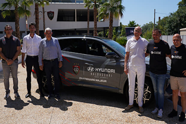 Hyundai est un nouveau partenaire majeur du RC Toulon.
