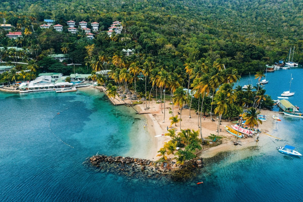 Marigot Bay, Saint Lucia