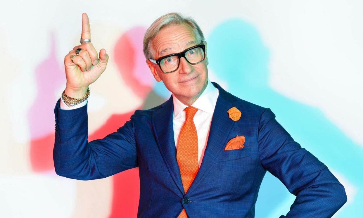 <span>Paul Feig: ‘My only goal is to make people laugh and not offend anybody in the process.’</span><span>Photograph: Vivien Killilea/Getty Images for IMDb</span>