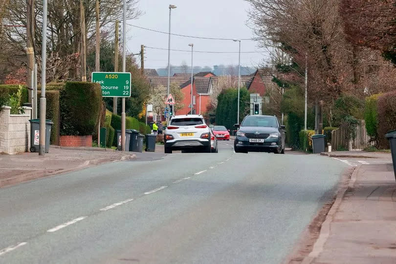 Weston Road, in Weston Coyney -Credit:Pete Stonier / Stoke Sentinel