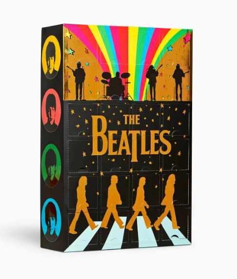 The Beatles x Happy Socks Advent Calendar