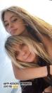 <p>Leni Olumi Klum's Mother's Day tribute to her mum Heidi Klum is further proof that the teenager has all the markers of a model in the making. </p><p>The 17-year-old posted a mother-daughter selfie on her Instagram Story on Sunday, May 9 with the caption 'Happy Mother's Day Mama!! I love you. [sic]' </p><p>In December 2020, the teenager made her modelling debut by covering <a href="https://www.vogue.de/lifestyle/artikel/leni-klum-heidi-klum-vogue-cover-interview" rel="nofollow noopener" target="_blank" data-ylk="slk:Vogue Germany" class="link ">Vogue Germany</a>'s January/February 2021 issue alongside her famous mum. The two looked nearly identical as they posed side-by-side in matching, colour-blocked suits.</p>
