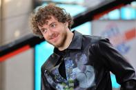 <p>Jack Harlow performs on NBC's <em>TODAY</em> at Rockefeller Plaza on Aug. 12 in New York City.</p>