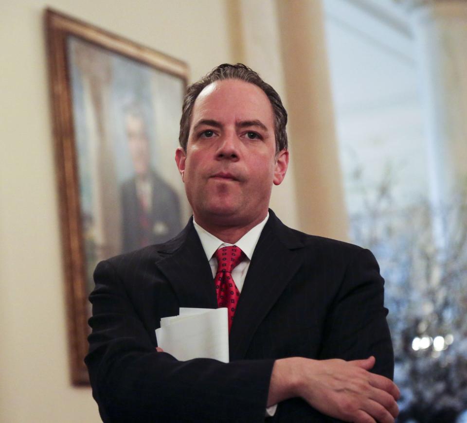 The real Reince Priebus