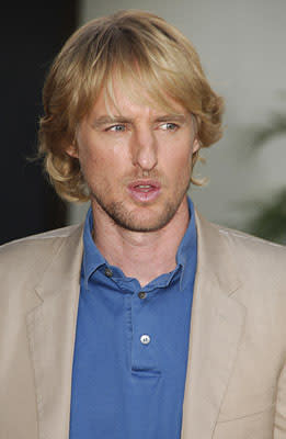 Owen Wilson at the LA premiere of Universal's You, Me and Dupree