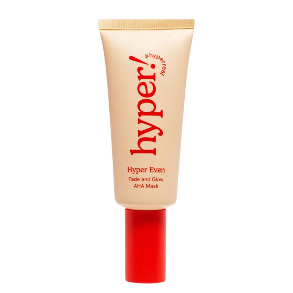 <p><a href="https://go.redirectingat.com?id=74968X1596630&url=https%3A%2F%2Fwww.sephora.com%2Fproduct%2Fhyper-skin-fade-glow-aha-mask-P481710&sref=https%3A%2F%2Fwww.cosmopolitan.com%2Fstyle-beauty%2Fbeauty%2Fg40362429%2Fbest-face-exfoliators%2F" rel="nofollow noopener" target="_blank" data-ylk="slk:Shop Now;elm:context_link;itc:0;sec:content-canvas" class="link ">Shop Now</a></p><p>Hyper Even Fade and Glow AHA Mask</p><p>sephora.com</p><p>$48.00</p>