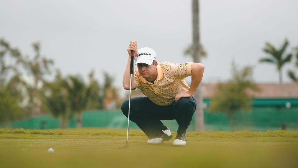 David Toms at World golf championship