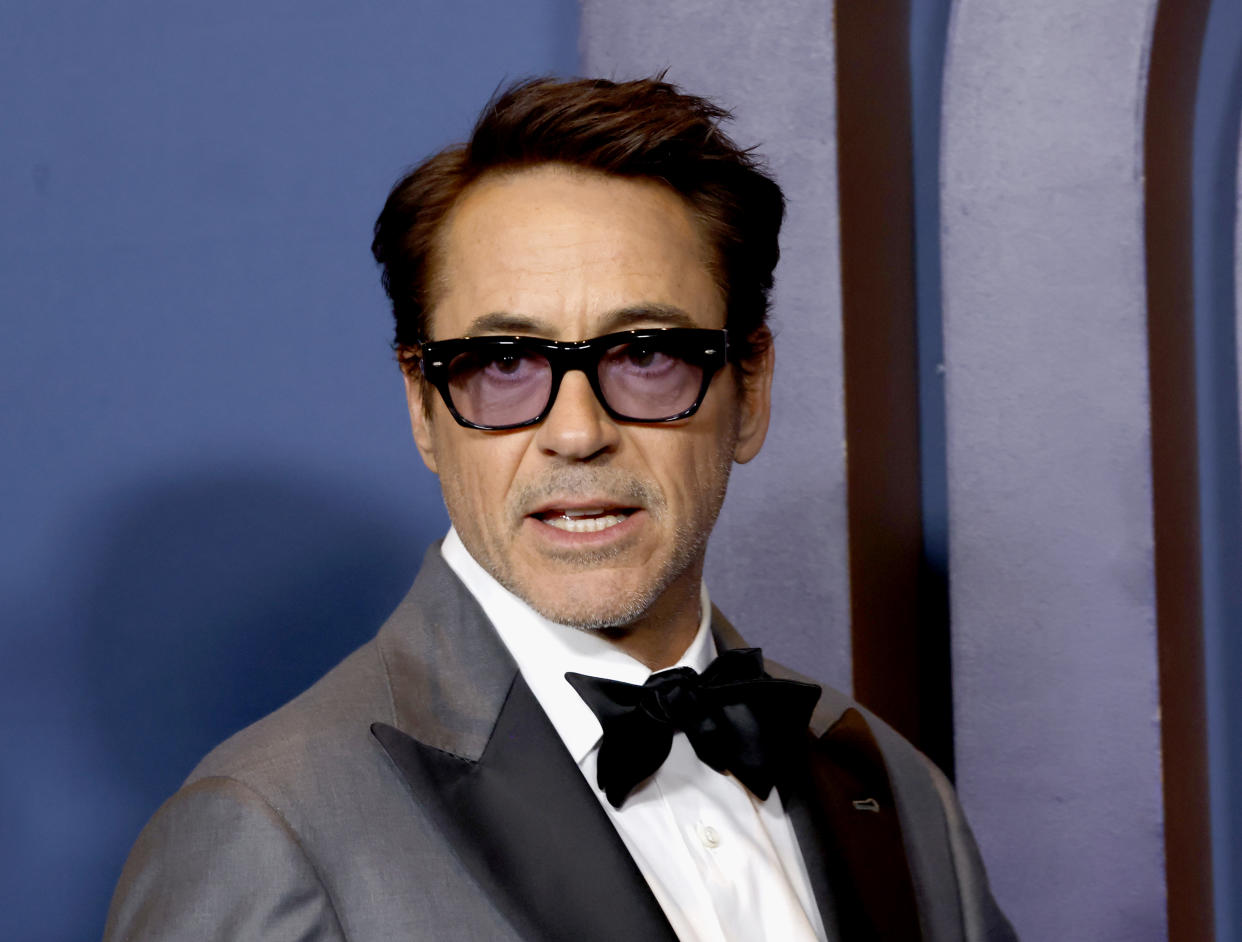 Robert Downey Jr y Marvel desarrollaron otro proyecto conjunto que nunca llegamos a ver (Foto: Frazer Harrison/Getty Images)