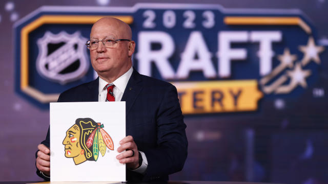 2023 NHL Draft lottery: Blackhawks win Connor Bedard sweepstakes 