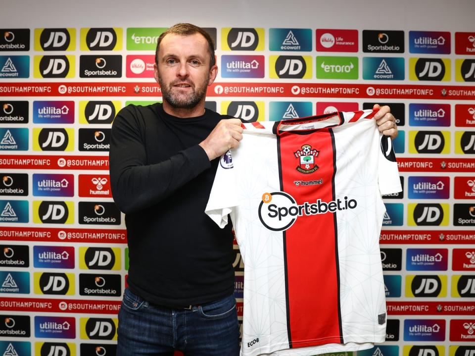 Nathan Jones represents a change in philosophy from Southampton (Southampton FC via Getty Images)