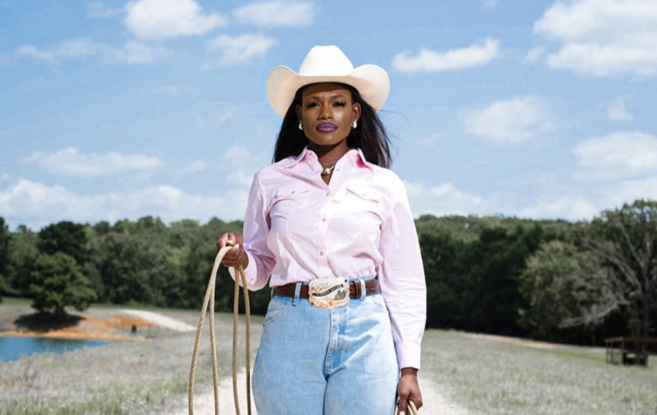 Ja'Daiya Krush became the first Black rodeo queen in Arkansas at 17 and aims to change the industry. (Photo: Ja'Daiya Krush Instagram)