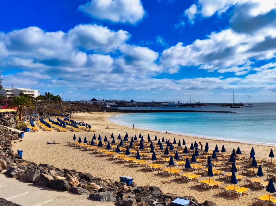 This ‘golden beach’ sparkles in family-centric Playa Blanca (Getty Images)