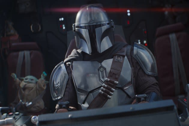 The Child and the Mandalorian - Credit: Lucasfilm Ltd.