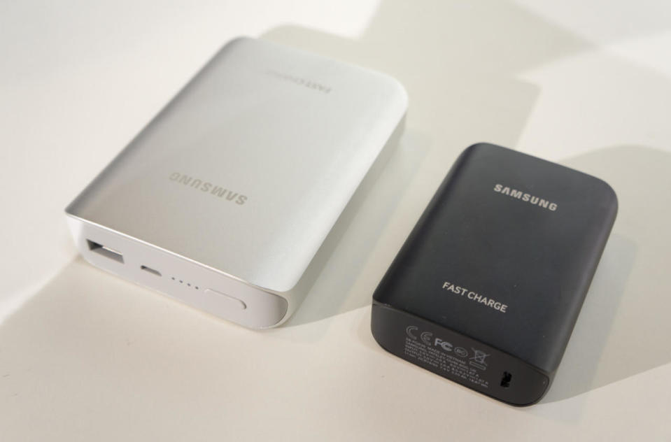 Samsung Fast Charge battery packs