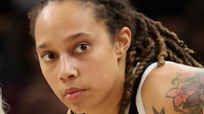 WNBA star Brittney Griner remains detained in a Russian jail more than three weeks after being stopped at an airport, allegedly in possession of cannabis oil. (Photo: Christian Petersen/Getty Images)