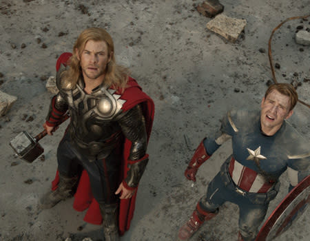 'THE AVENGERS' MOVIE STILLS